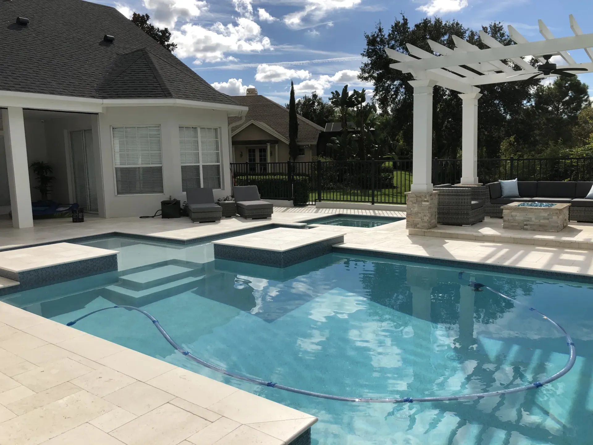 Pool Deck Pavers
