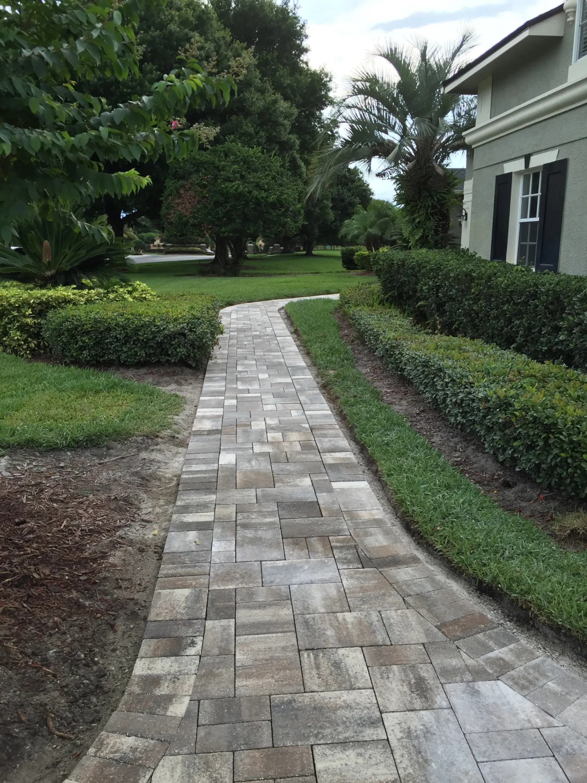 Expert walkway installation