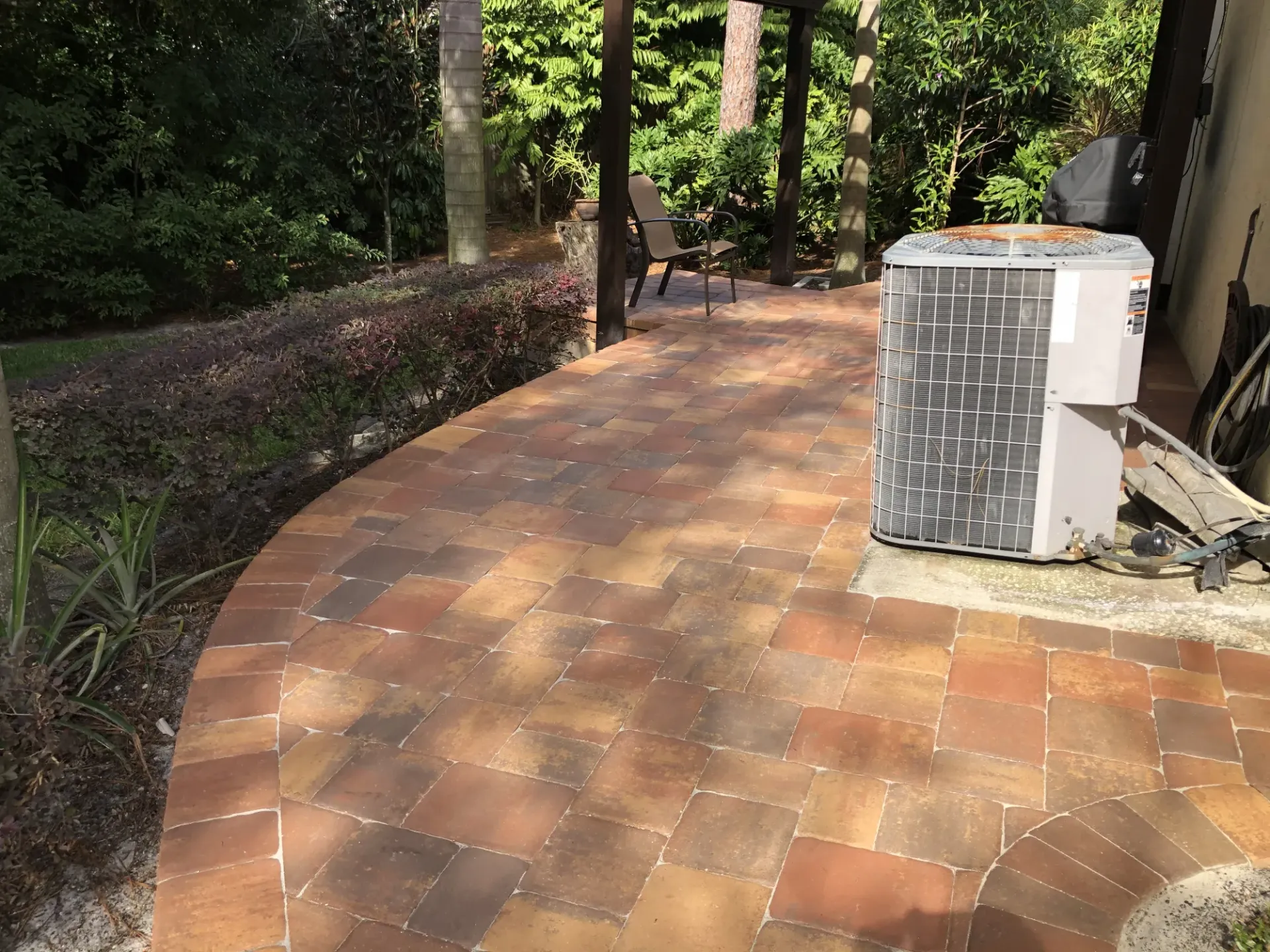 Affordable walkway paver installation
