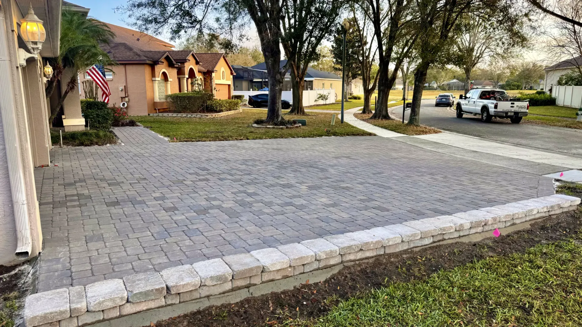 Expert driveway installation