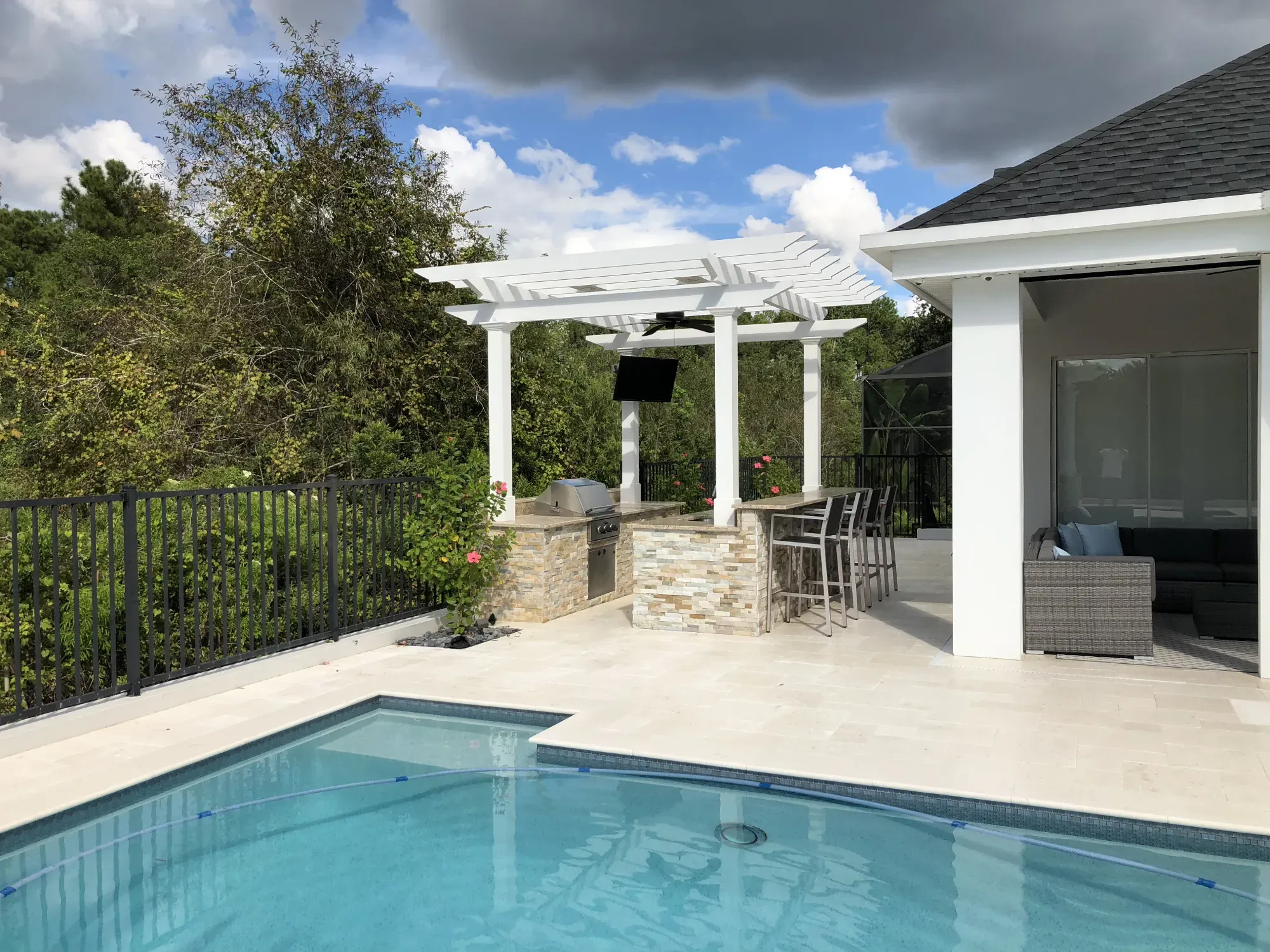 Pool Deck Pavers