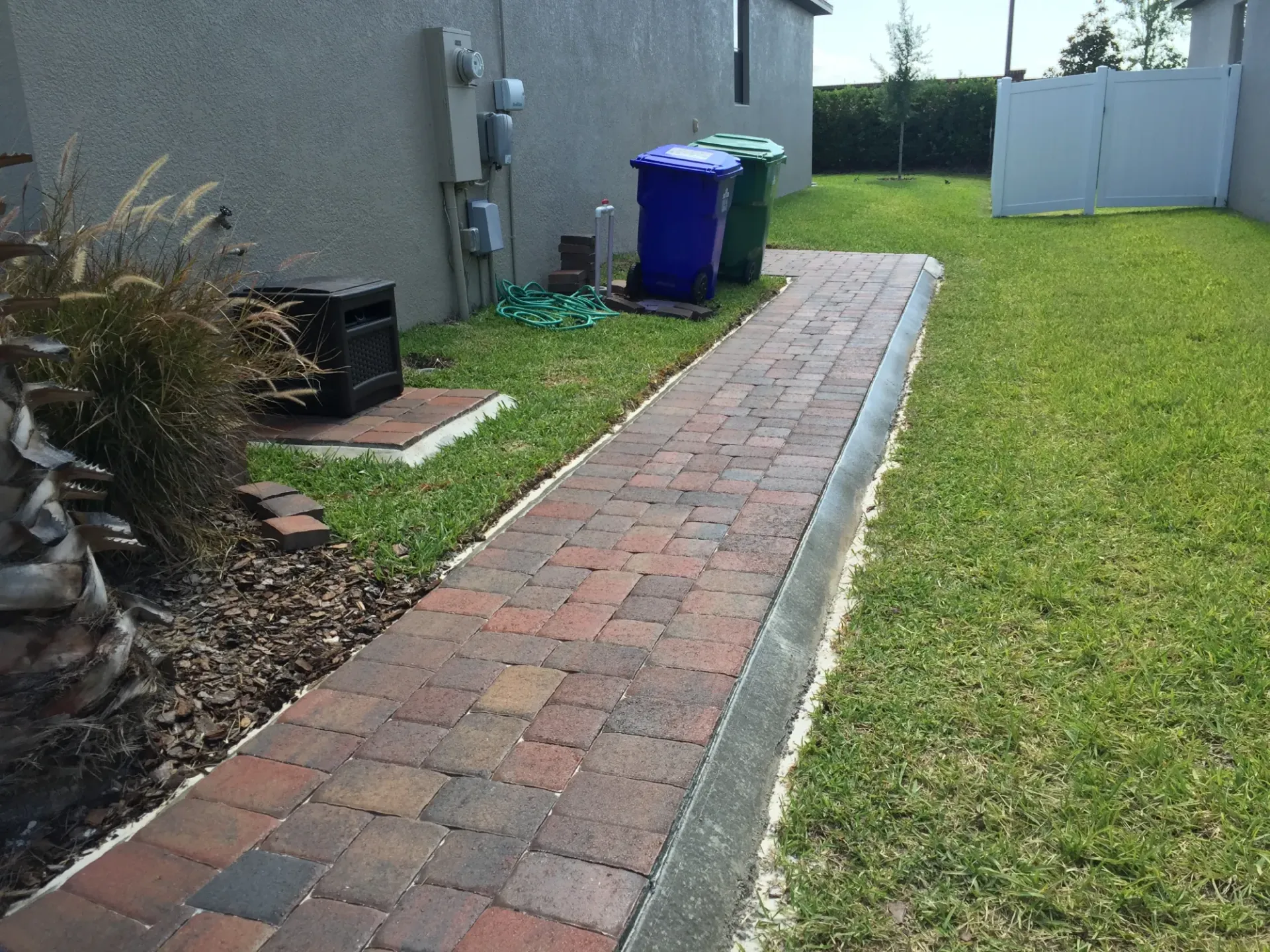Durable walkway installation