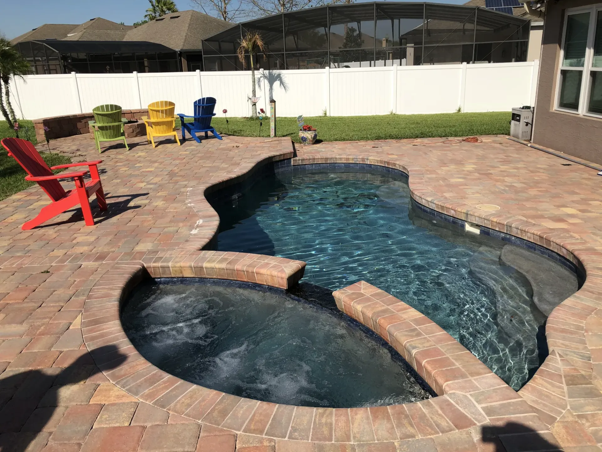 Pool Deck Pavers